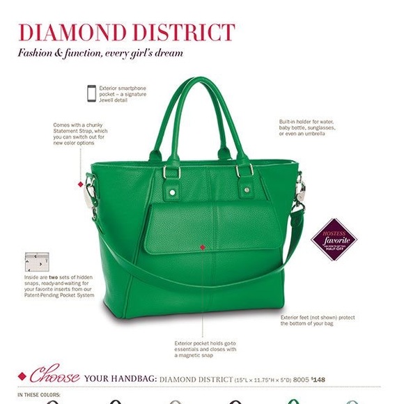 Brand New Thirty one Diamond District in in Gatsby’s Green Pebble - Picture 7 of 8